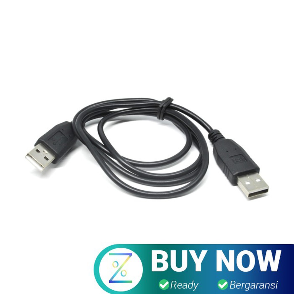 Kabel USB Male ke USB Male Untuk Printer - Black