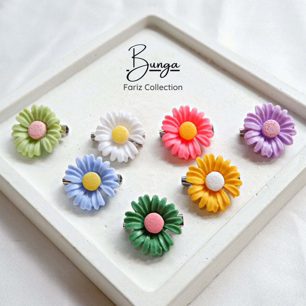 Bross Clay isi 10 pcs  Bross Pastel Clay Bros Anak Clay