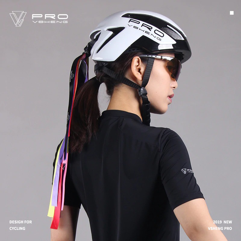 Mountainpeak VSHENG Series Helm Sepeda Cycling Bike Cap Integrally Molded - MTP01 - White