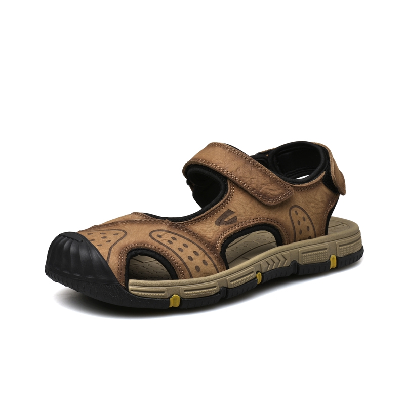 Camel Active Jerman 19.363 Putaran Baru Sandal Pria Mode Pantai Sandal