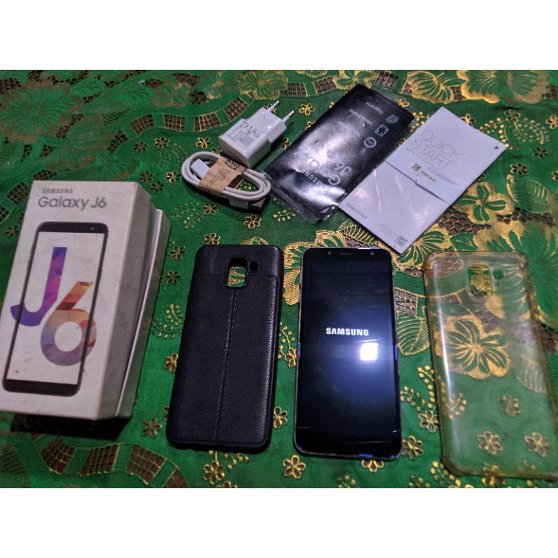 SAMSUNG GALAXI J6 3/32