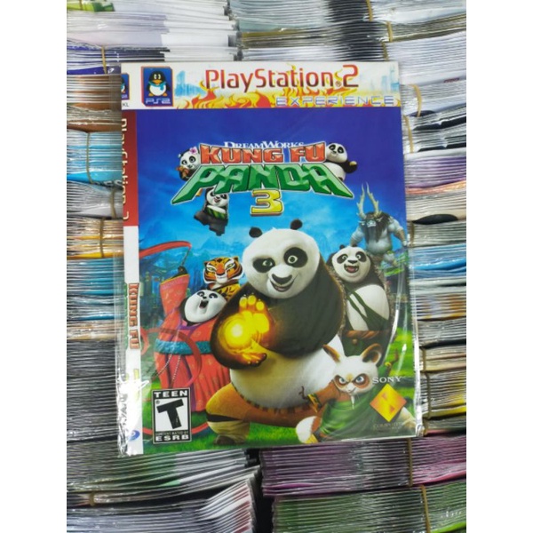 KASET PS 2 KUNGFU PANDA
