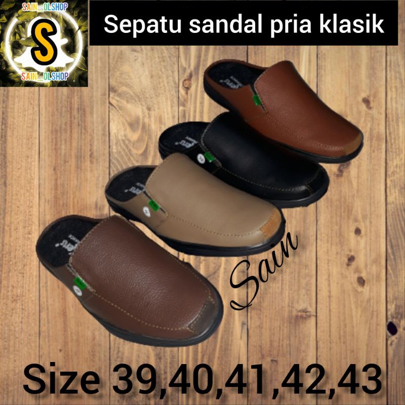 sandal kasual pria sepatu sandal pria bustong