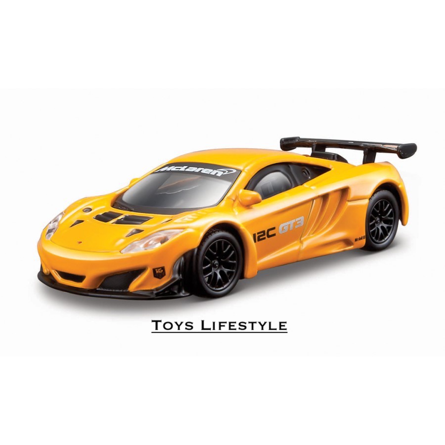 Bburago Diecast - McLaren 12C GT3 Skala 1:43 (Racing)