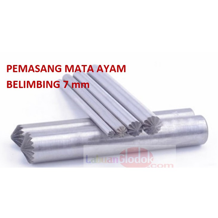 

Plong Kulit Bentuk Belimbing 7mm-plong Bunga-Plong Belimbing-Plong/Pembolong Belimbing 7mm
