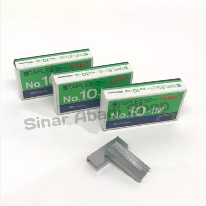 

Joyko Isi Staples Stapler no 10