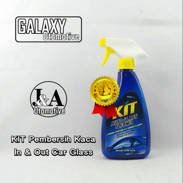 KIT Auto Glass Cleaner Cairan  Pembersih  Kaca  Mobil Luar 