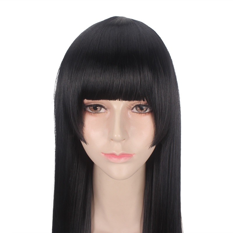 LOL-134 wig rambut palsu hitam kakegurui yumeko jabami