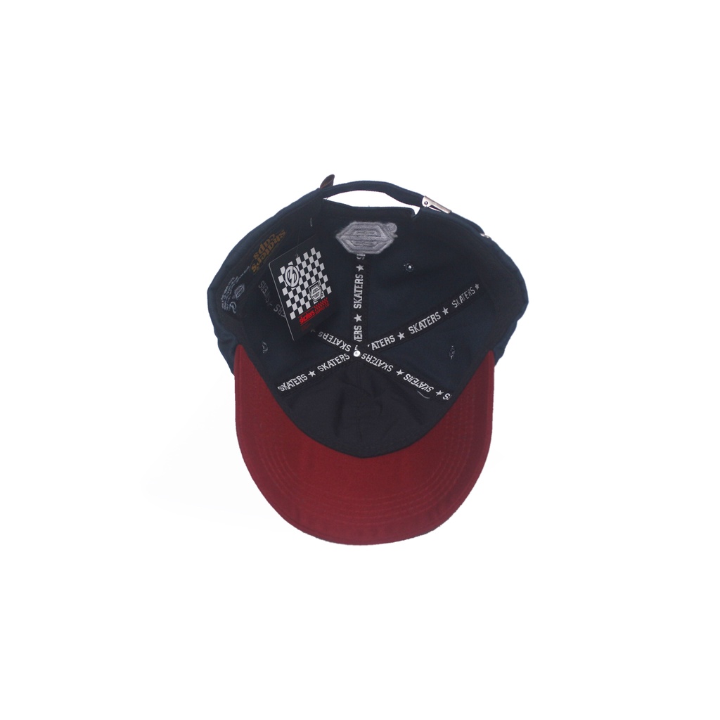 TOPI POLO SKATERS NAVY-RED VE025