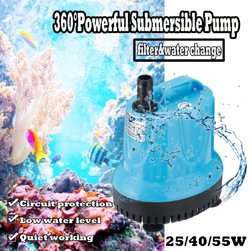 Pompa Kolam Celup Submersible Water Pump Pompa Sedot Sibel Tahan Air