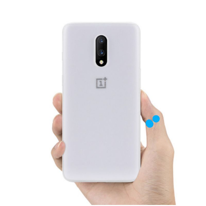 Case Oneplus 7 pro Frosted White