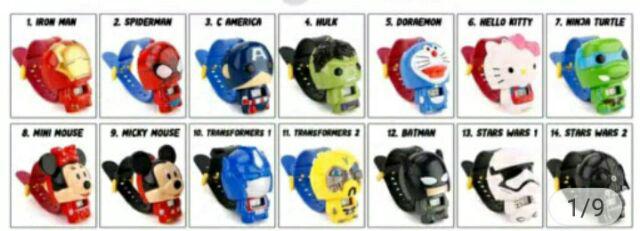JAM TANGAN ANAK KARAKTER MODEL GANTUNGAN KUNCI STARWARS JAM TANGAN ANAK KARAKTER MODEL GANTUNGAN KUNCI STARWARS