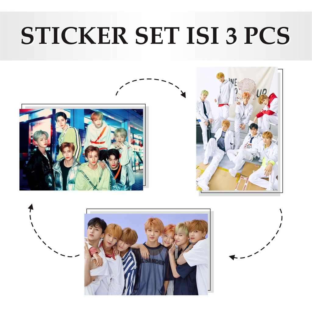 

Sticker NCT Dream Murah Miror Stiker Sticker Kpop Aesthetic