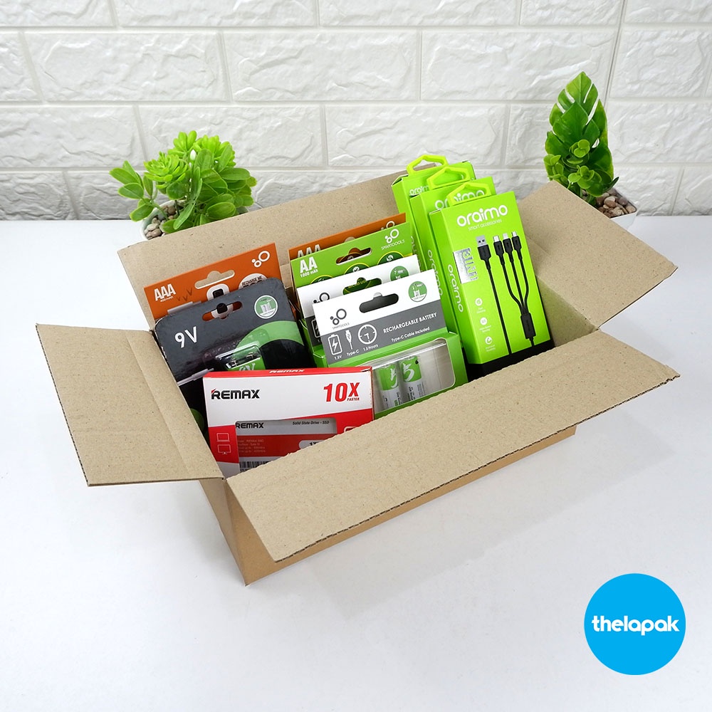 Kotak Box Karton Kardus Packing 28 x 15 x 10.5cm-1