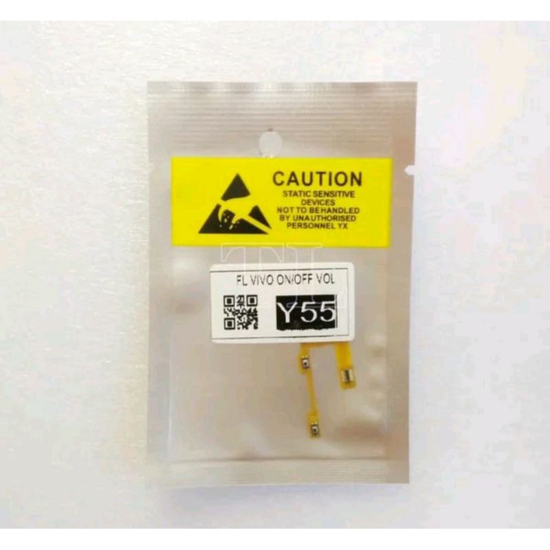 Flexibel flexible on off volume vivo y55 Fleksibel Fleksible on of Vol Tombol power Original