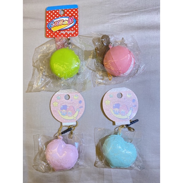 Promo Squishy Licensed Rare Mini Cafe De N, Little Twin Star dan Bear School Toys Mainan Anak Murah 