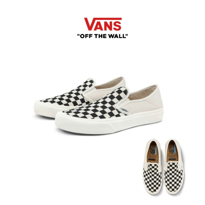 Vans Eco Theory SF Slip On Checkerboard Original