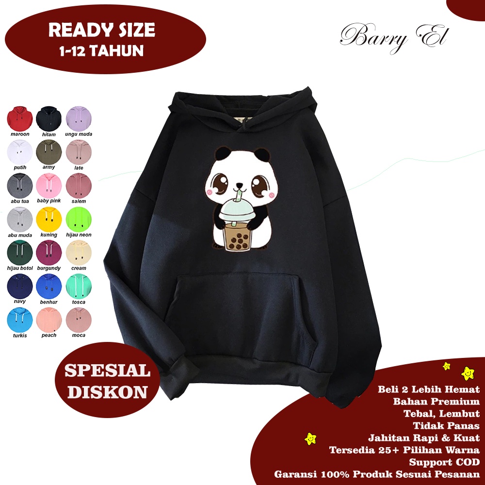 Jaket Sweater Hoodie Jacket Jumper Fashion Atasan Anak Bayi Laki Laki Perempuan Cewek Cowok Unisex U