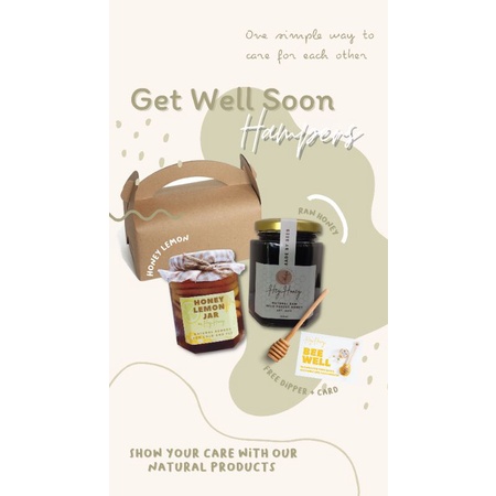 

Paket Hemat Get Well Soon Madu Mentah + Honey Lemon