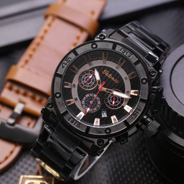Jam Tangan Pria Tetonis Original TS909 New Best Seller