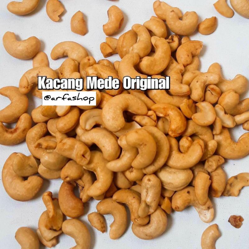 

( 200gram ) Kacang mede original kacang mete ori