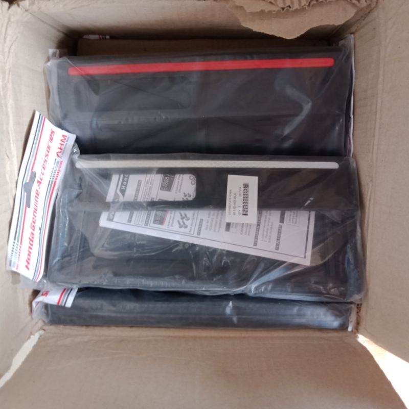 Dudukan Rumah Plat Nomor Motor Honda Beat Vario depan belakang
