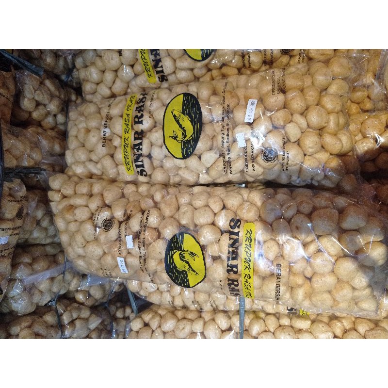 

Kerupuk Bakso/Kerupuk Kuku Macan 800gram