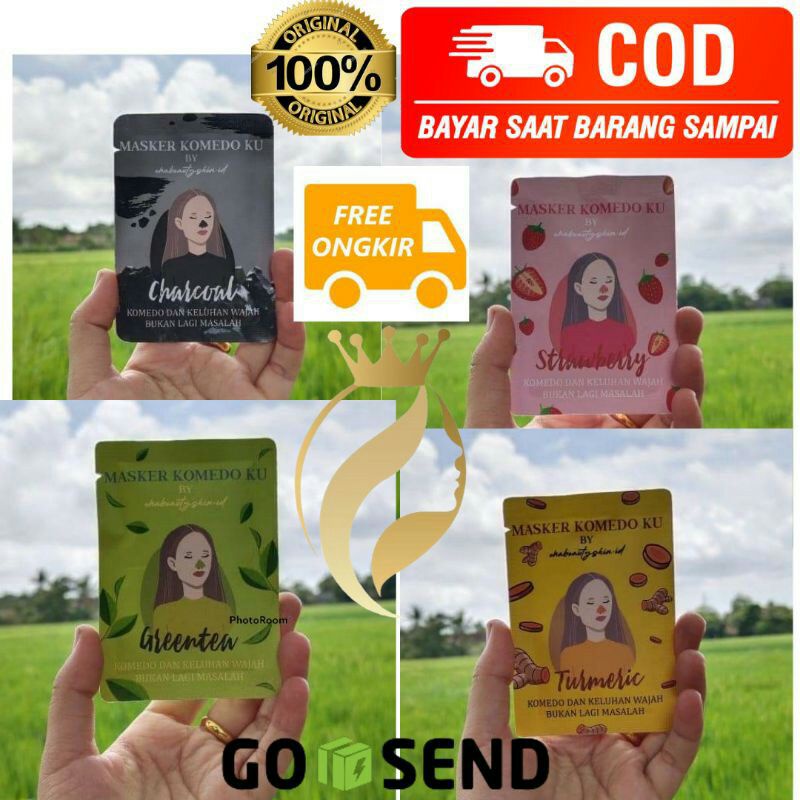 masker komedo / maskom /masker komedo ampuh /masker komedo ku