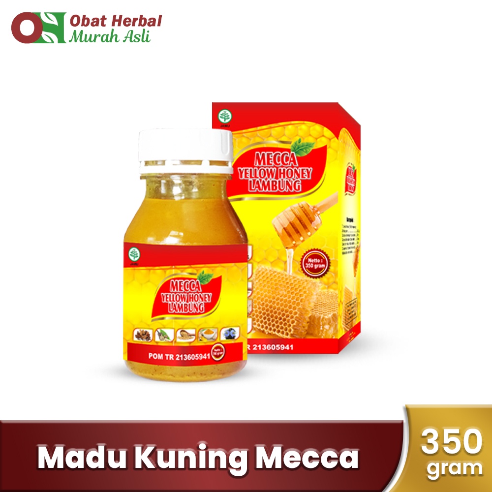 Madu Kuning Sehat Lambung MASLAM - 350grSebagai antibiotik menetralisir hasil/sisa pencernaan yang mengendap di dalam usus Sebagai penyeimbang hormon, antinyeri, melancarkan haid. antivirus untuk penderita hepatitis, meningkatkan daya