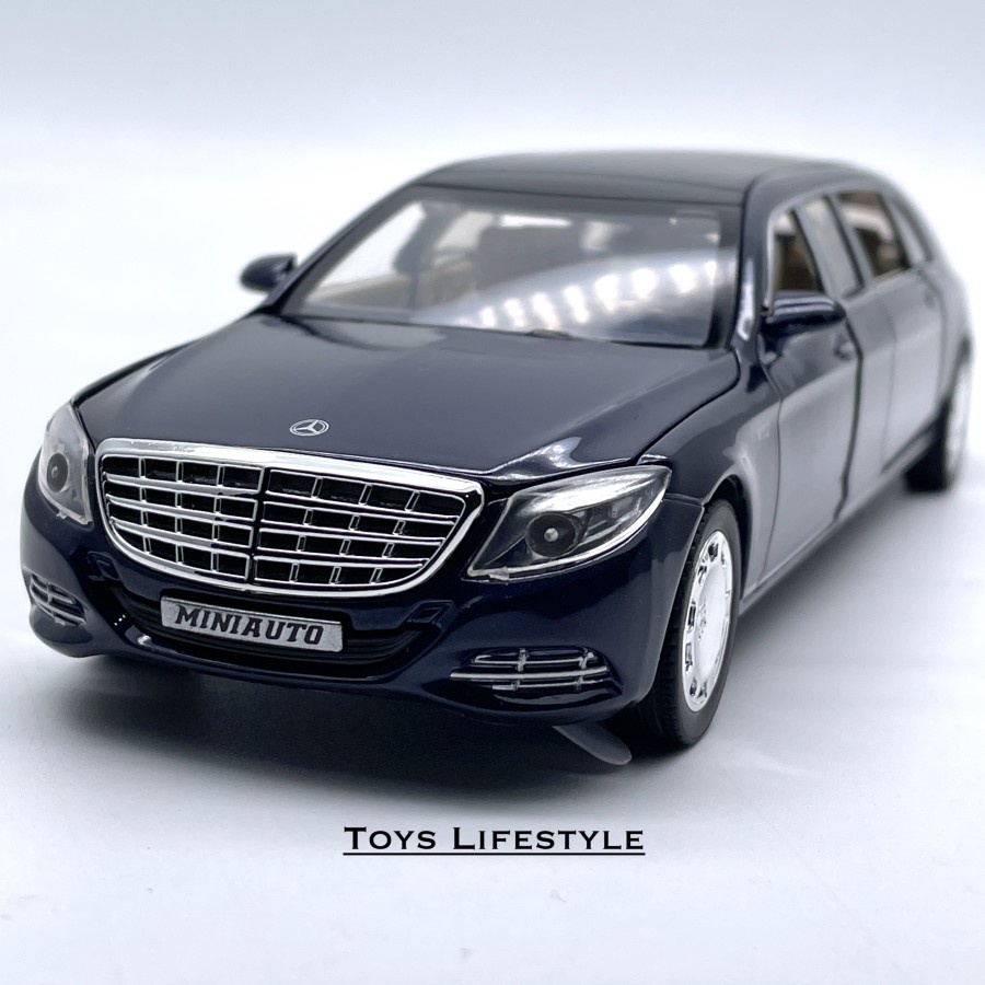 Mobil MiniAuto Diecast - Mercedes Benz Maybach S650 Skala 1:32