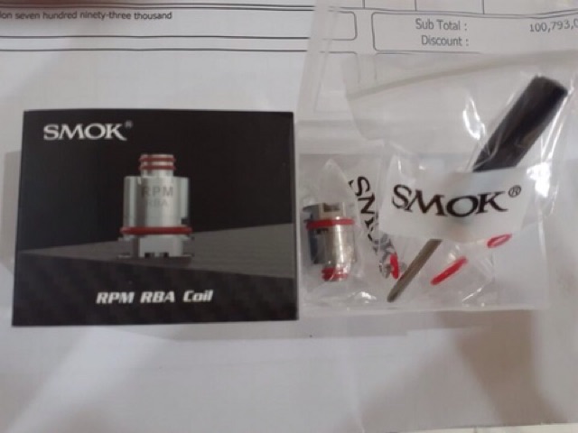 SMOK Rpm RBA 0,6 Ohm (1Pack 1Pcs)