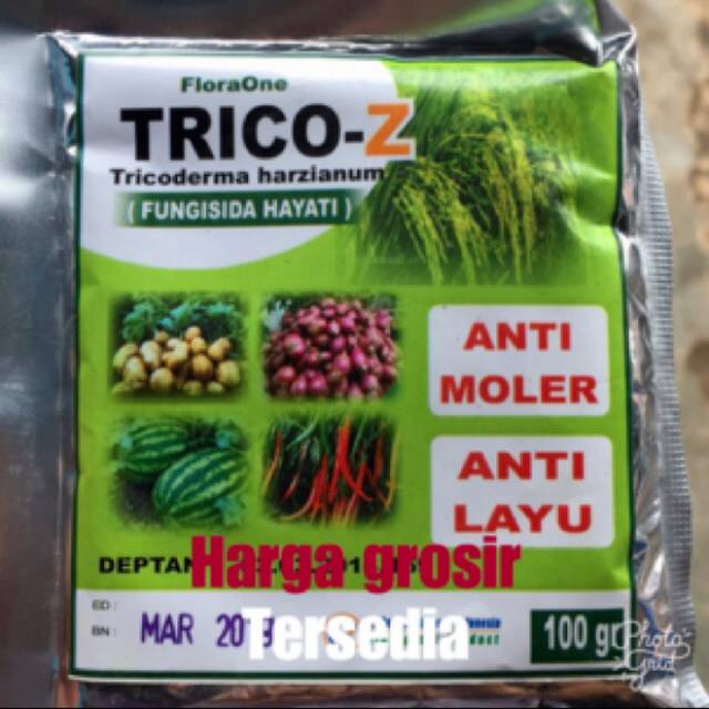 Jual Trico Z Tricoderma Fungisida Hayati Organik Shopee Indonesia 