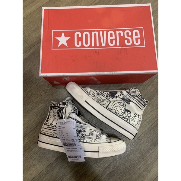 CONVERSE 70s hing x Doraemon white