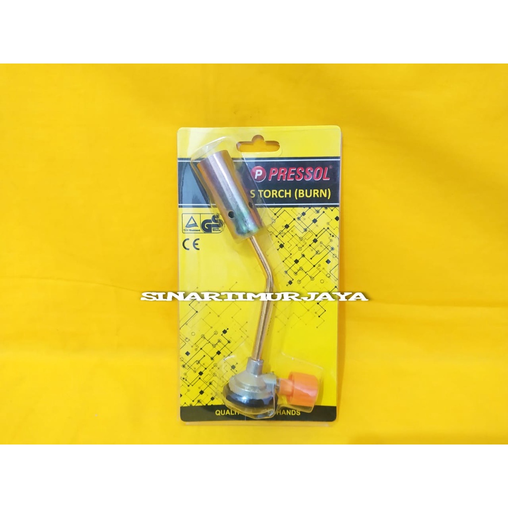 GAS TORCH MANUAL . GAS TORCH . KEPALA GAS . BLOW TORCH