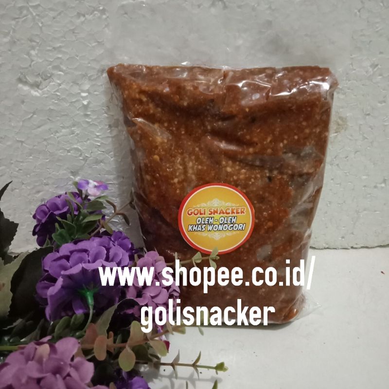 

Bumbu Pecel Sambal Sambel Kacang Kiloan 1 Kg