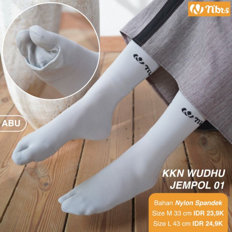 KKN 001 NIBRAS KAOS KAKI WHUDU