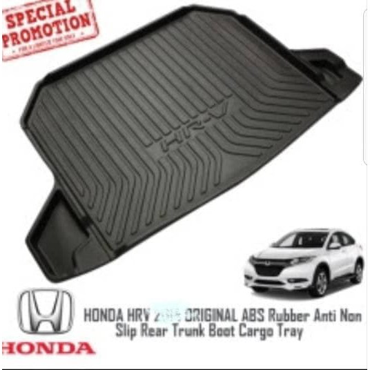Karpet Bagasi Hrv Trunktray Honda Hrv - Aksesoris Honda Hrv