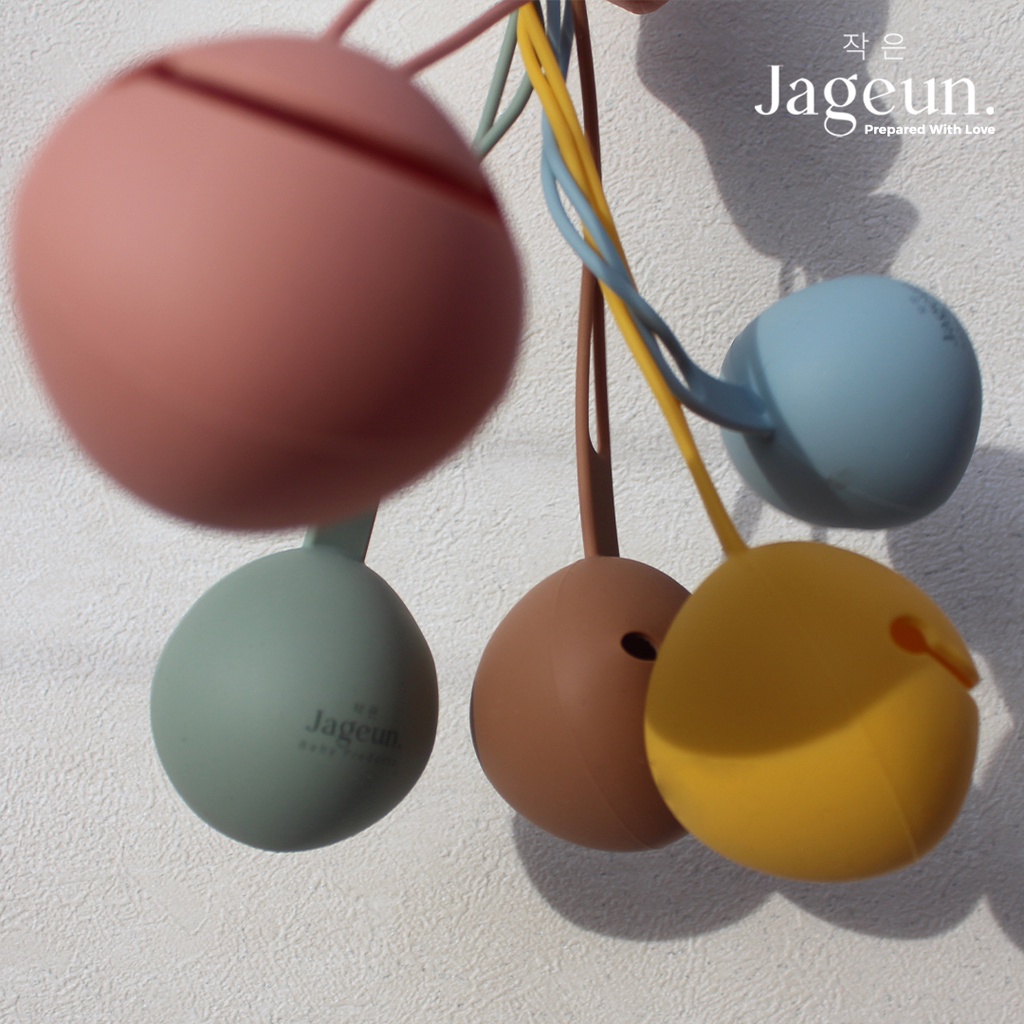 JAGEUN Premium Silicone Pacifier Case | Tempat Empeng Dot Pokeball