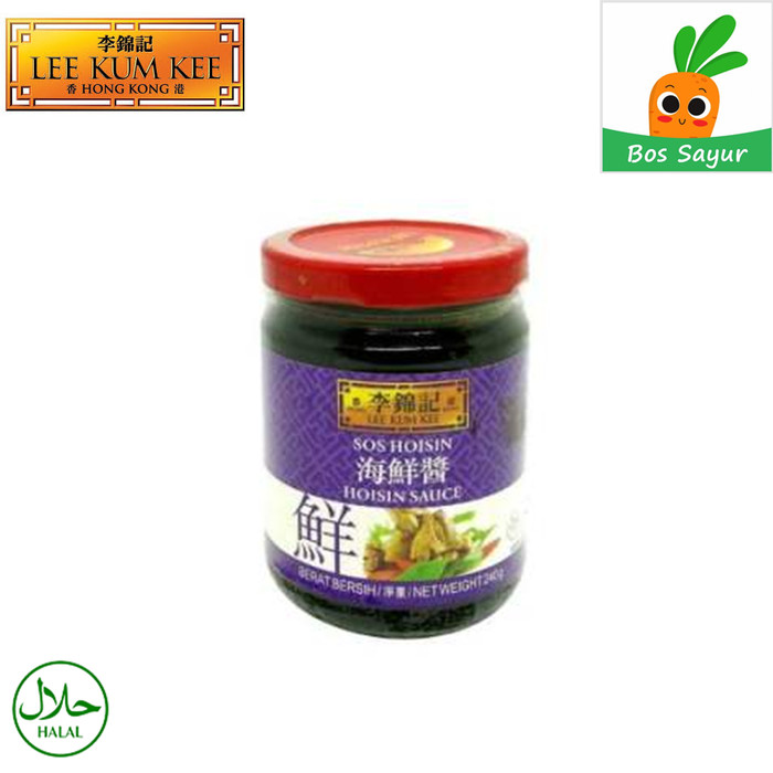 

Saus Hoisin (Lee Kum Kee)- 240 gr- Bos Sayur