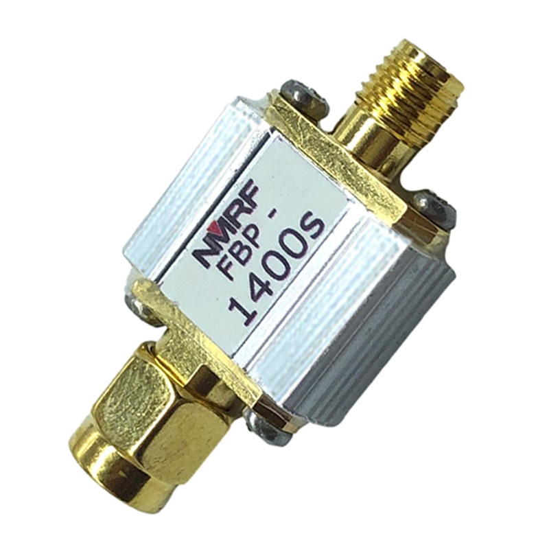 Btsg FBP-1400s 1400MHz RF Coaxial Band Pass Filter High Pass, Bandwidth 45MHz 1dB