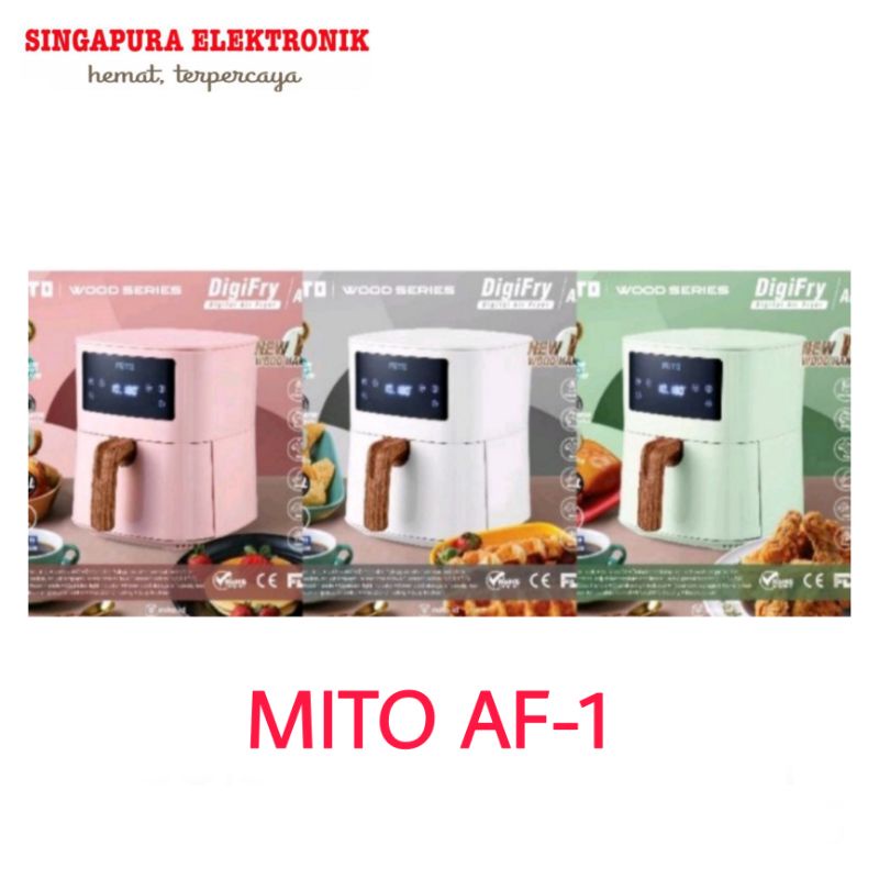 Mito Airfryer AF-1/ Menggoreng tanpa minyak