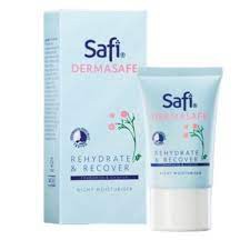 SAFI DERMASAFE REHYDRATE &amp; RECOVER NIGHT MOISTURIZER 50 ML @MJ