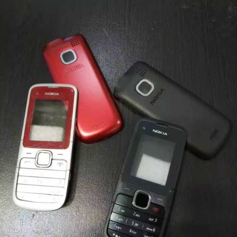 Casing Nokia C1 01