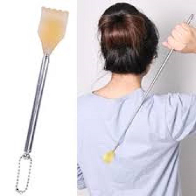 GARUKAN PUNGGUNG BENTUK TANGAN BAHAN STAINLESS PLASTIK