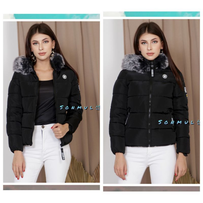 READY INDONESIA WOMAN WINTER PADDING COAT MEE IMPORT JAKET WANITA MUSIM DINGIN