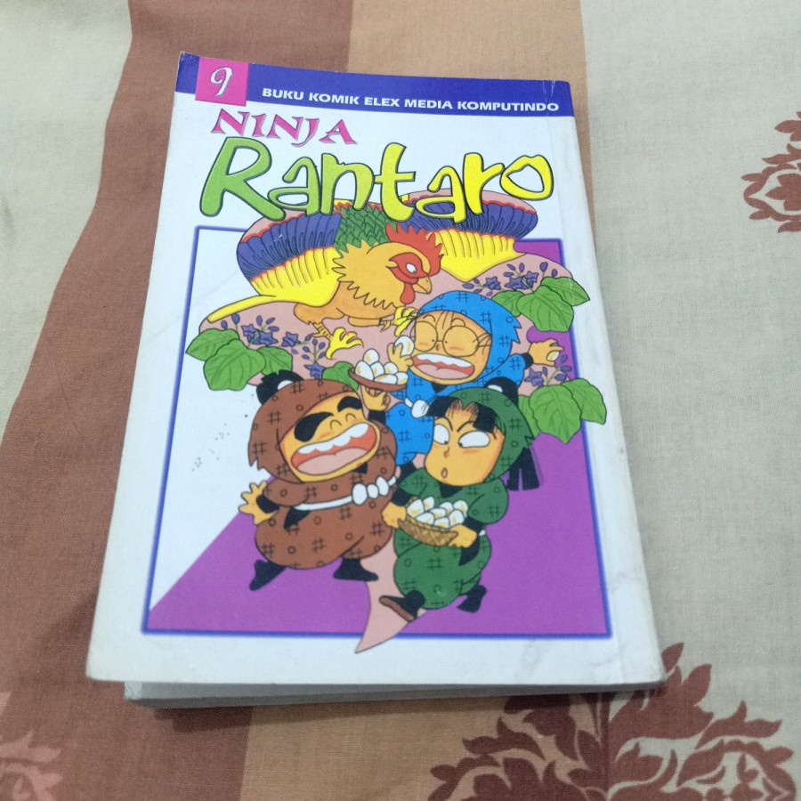komik ninja rantaro 9