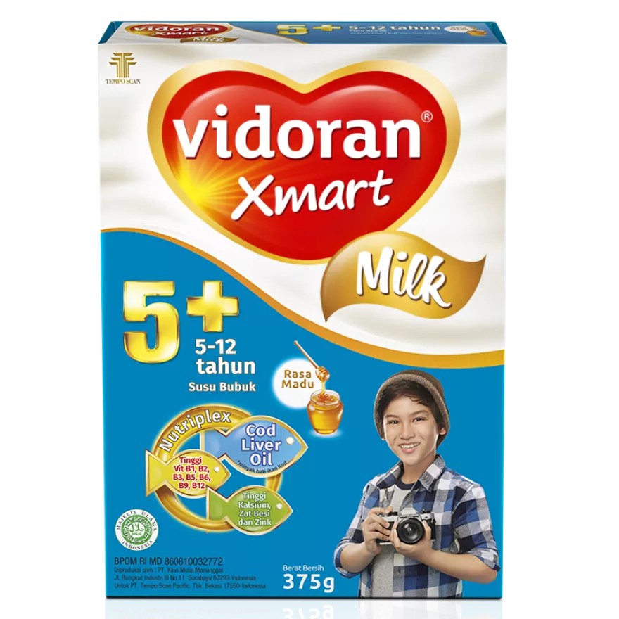 VIDORAN XMART 5+ 325 GR