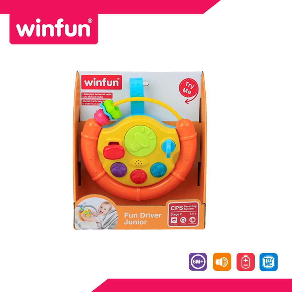 Winfun Driver Junior 6m+