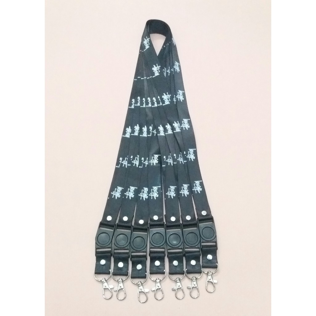 

Tali Name Tag Stussy - Kalung Pod Stussy - Lanyard Stussy Murah