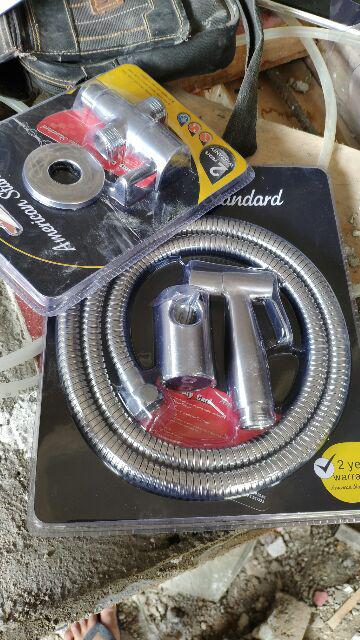 American Standard Stop Kran Stop Valve - Brass (in1, Out2) A-5602 - 26b00086